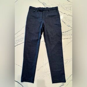 Murano Alex Men's Dress Pants Blue Snake Print 32x32